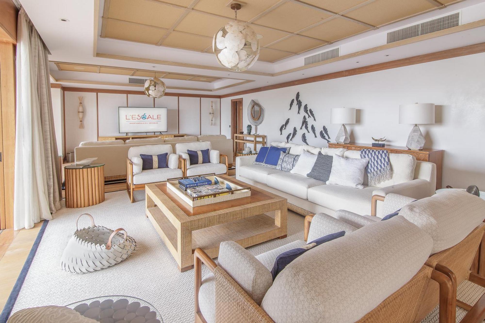 L'Escale Resort Marina & Spa - Small Luxury Hotels Of The World Victoria Zimmer foto
