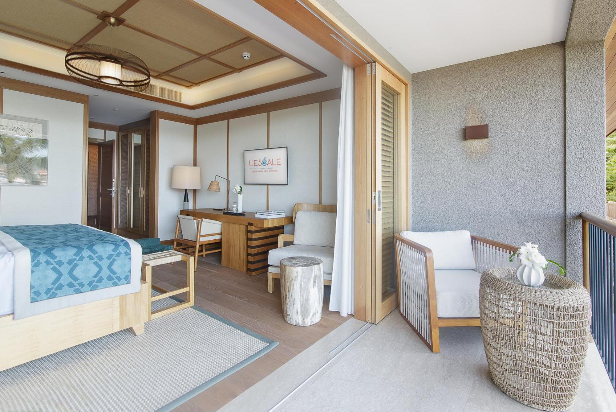L'Escale Resort Marina & Spa - Small Luxury Hotels Of The World Victoria Zimmer foto